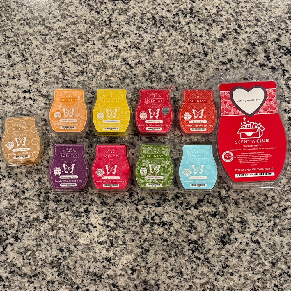 Scentsy Wax Melts lot